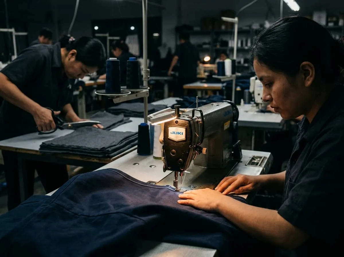 Gia Công Cắt May